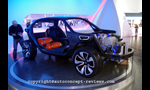 Hyundai Intrado Hydrogen Fuel Cell Electric Concept 2014